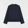 Camicia in organza di cotone