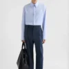 Camicia in popeline di cotone