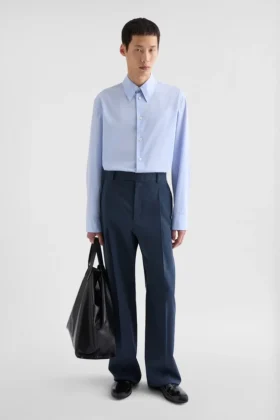 Camicia in popeline di cotone