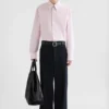 Camicia in popeline di cotone