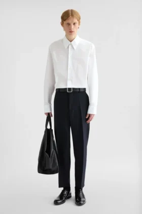 Camicia in popeline di cotone