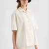Camicia in popeline di cotone