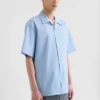 Camicia in popeline di cotone