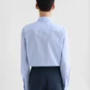 Camicia in popeline di cotone