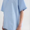 Camicia in popeline di cotone