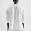 Camicia in popeline di cotone