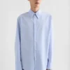 Camicia in popeline di cotone