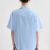 Camicia in popeline di cotone