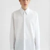 Camicia in popeline di cotone