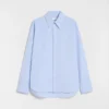 Camicia in popeline di cotone