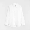 Camicia in popeline di cotone
