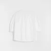 Camicia in popeline di cotone