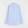 Camicia in popeline di cotone