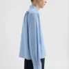 Camicia leggera in cotone fil-à-fil