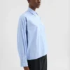 Camicia leggera in cotone fil-à-fil
