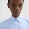 Camicia leggera in cotone fil-à-fil