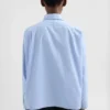 Camicia leggera in cotone fil-à-fil