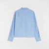 Camicia leggera in cotone fil-à-fil