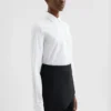Camicia leggera in popeline di cotone