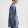 Camicia leggera in popeline di cotone