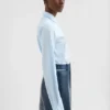 Camicia leggera in popeline di cotone