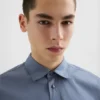 Camicia leggera in popeline di cotone