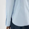 Camicia leggera in popeline di cotone
