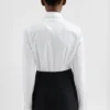 Camicia leggera in popeline di cotone