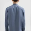 Camicia leggera in popeline di cotone