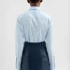 Camicia leggera in popeline di cotone