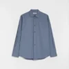 Camicia leggera in popeline di cotone