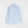 Camicia leggera in popeline di cotone