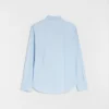 Camicia leggera in popeline di cotone