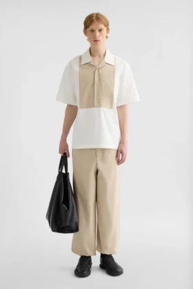 Camicie in popeline misto cotone