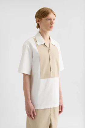 Camicie in popeline misto cotone