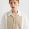 Camicie in popeline misto cotone