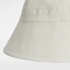Cappello a secchiello in lino