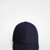Cappello in cotone testurizzato