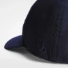 Cappello in cotone testurizzato