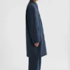 Cappotto in popeline misto cotone