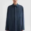 Cappotto in popeline misto cotone