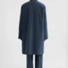 Cappotto in popeline misto cotone