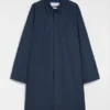 Cappotto in popeline misto cotone