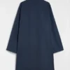 Cappotto in popeline misto cotone