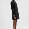 Cappotto in twill di lana