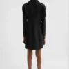 Cappotto in twill di lana