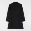Cappotto in twill di lana