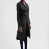 Cappotto tecnico in faille