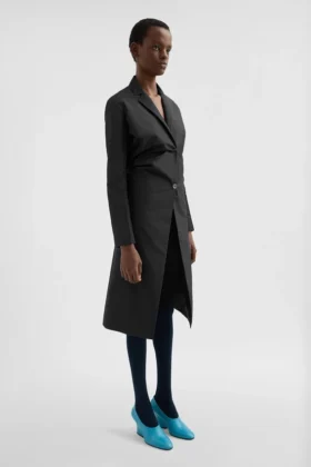 Cappotto tecnico in faille