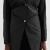 Cappotto tecnico in faille
